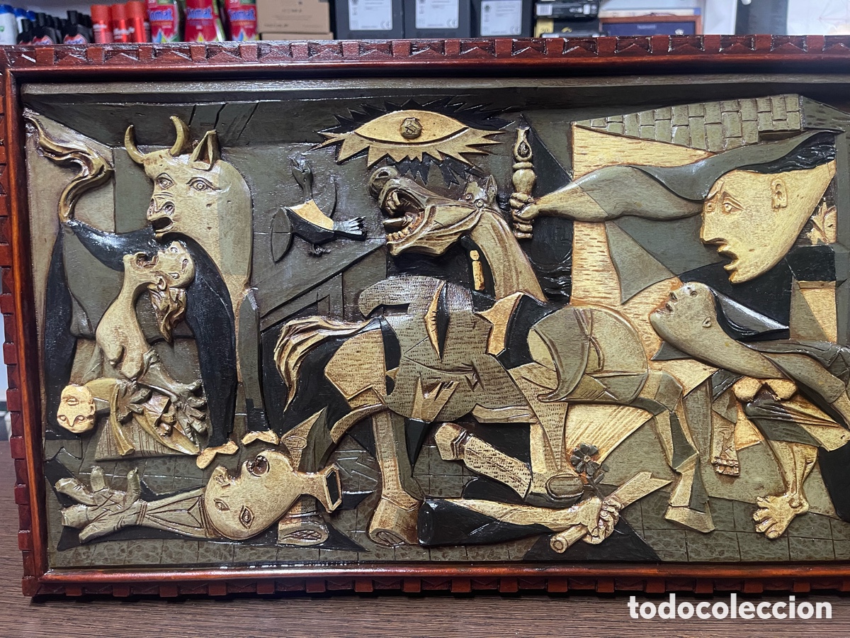 Arte: Bajorrelieve Guernica, Hilario Epelde - Foto 4