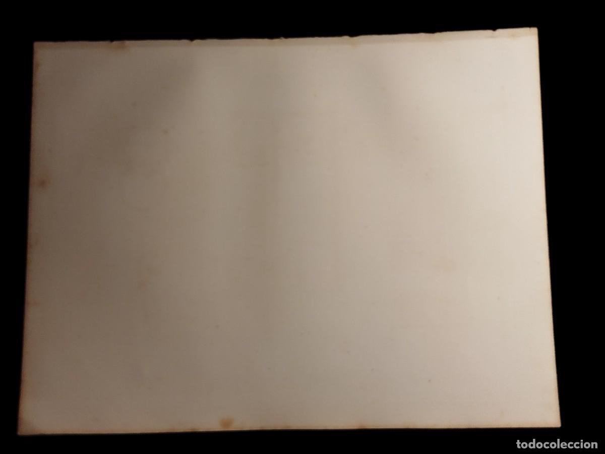 Arte: 1858. Grabado J. Sulpis. Vantaux en bronze. - Foto 9