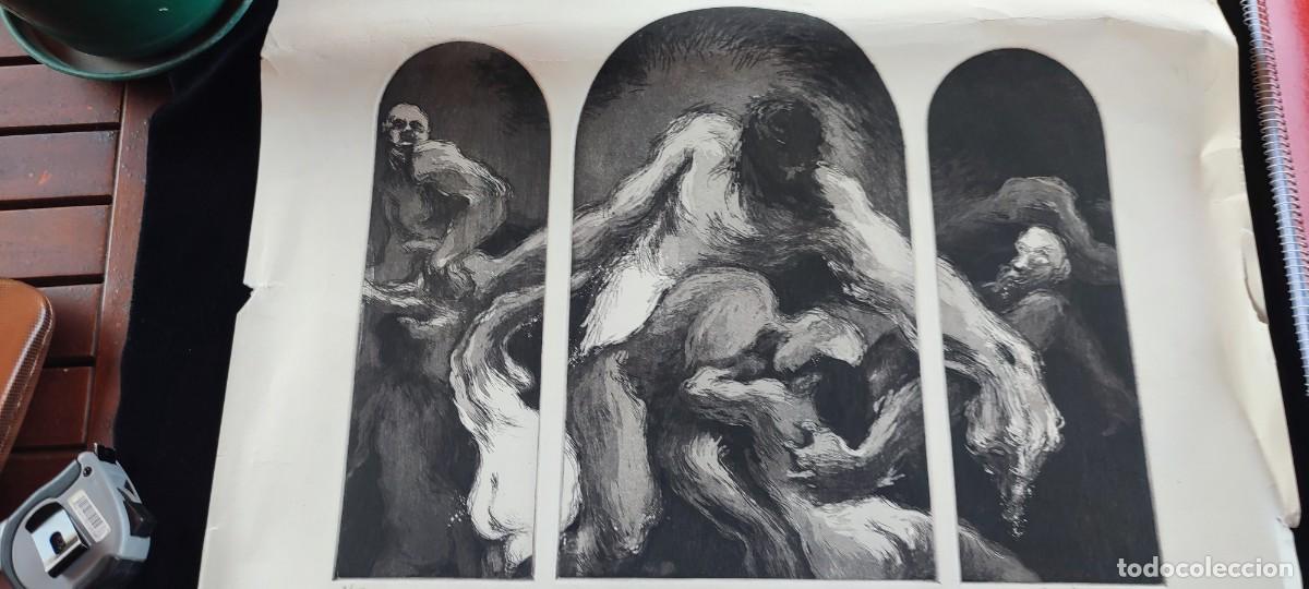 Arte: Grabado de Marlin Srimes 3/15 1990 - Foto 1
