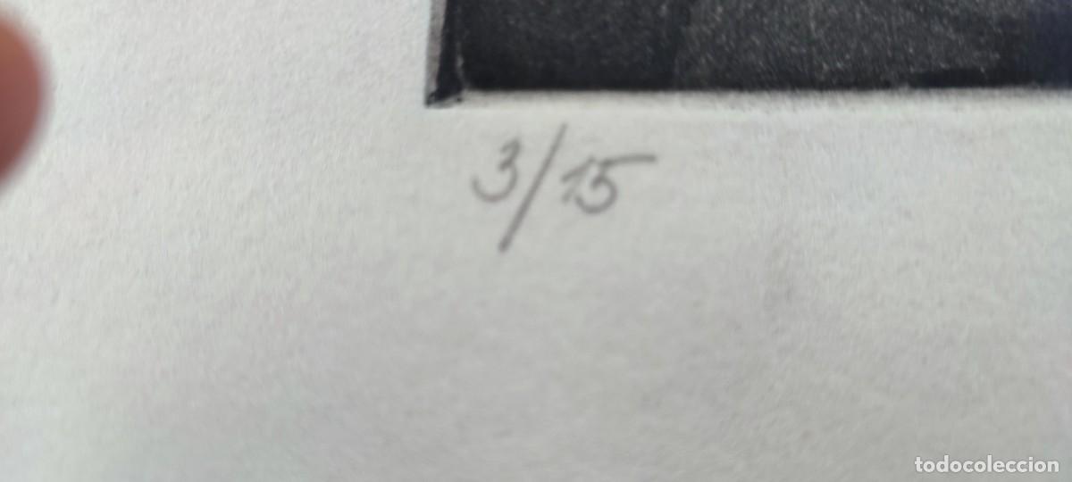 Arte: Grabado de Marlin Srimes 3/15 1990 - Foto 3