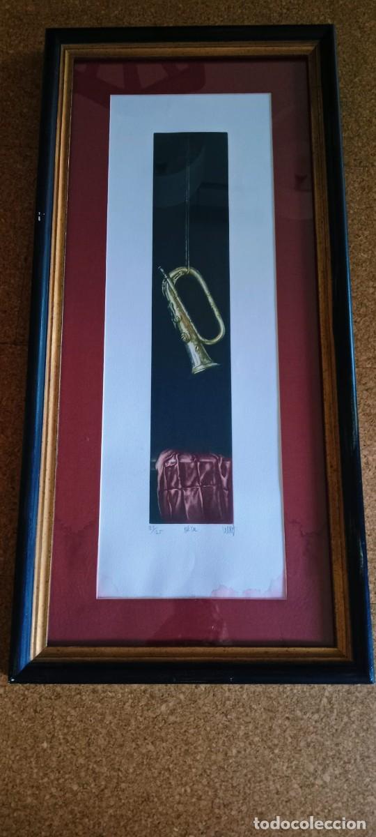 Arte: Corneta de Ramiro Undabeytia - Foto 2