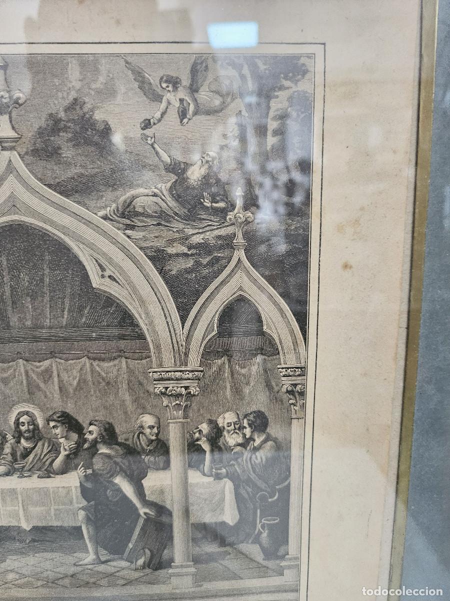 Arte: cuadro con grabado religioso - Foto 4