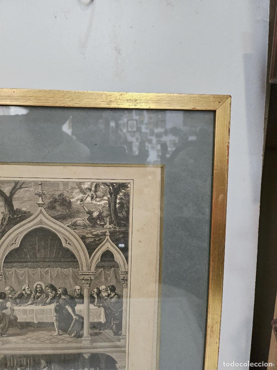 Arte: cuadro con grabado religioso - Foto 6