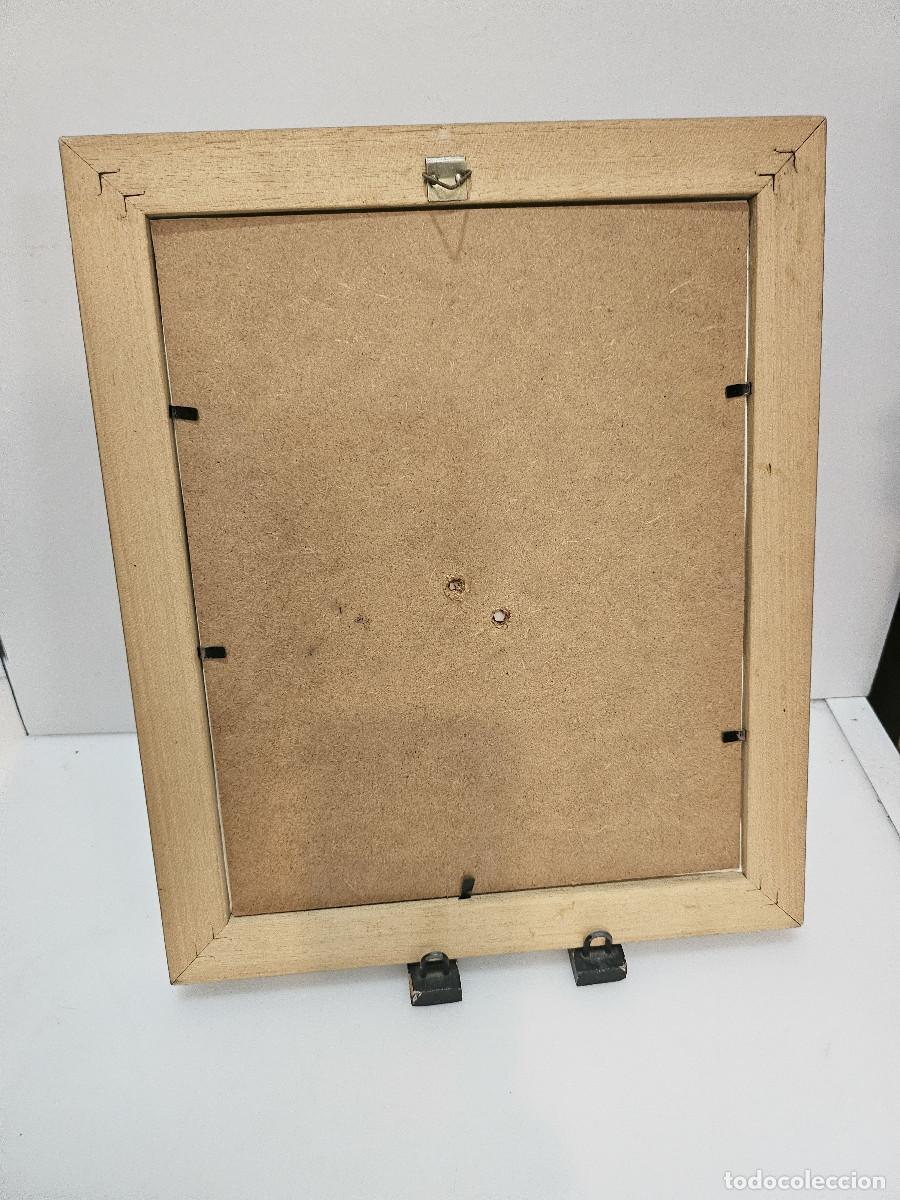 Arte: cuadro con grabado antiguo - Foto 4