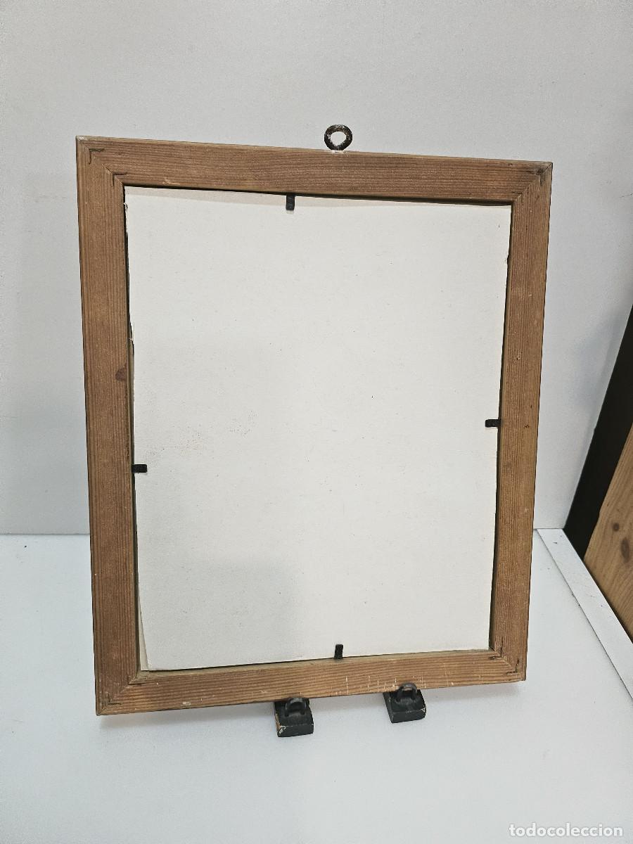 Arte: cuadro con grabado antiguo - Foto 4