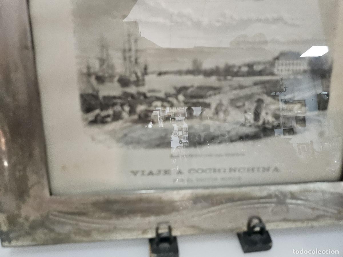 Arte: cuadro con grabado antiguo - Foto 2
