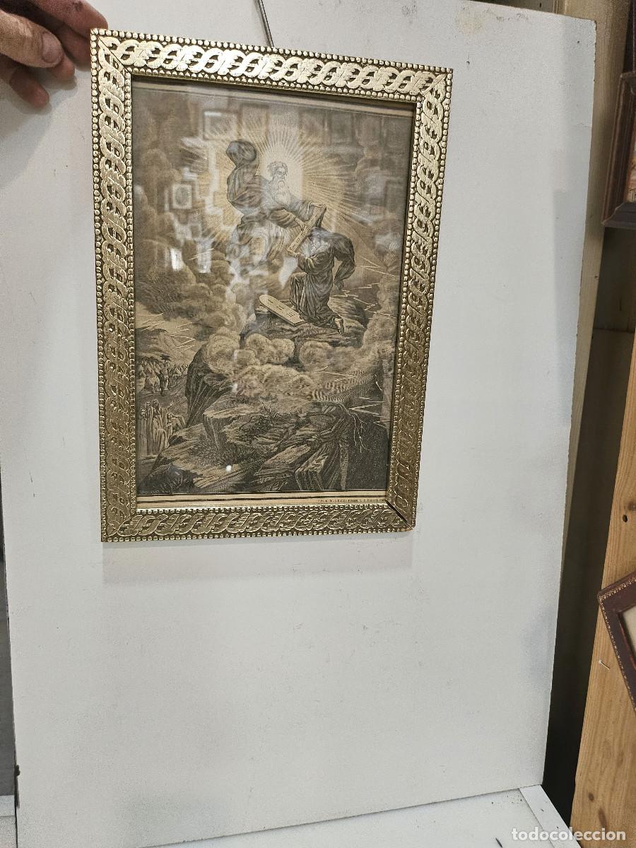 Arte: cuadro grabado religiosos - Foto 1