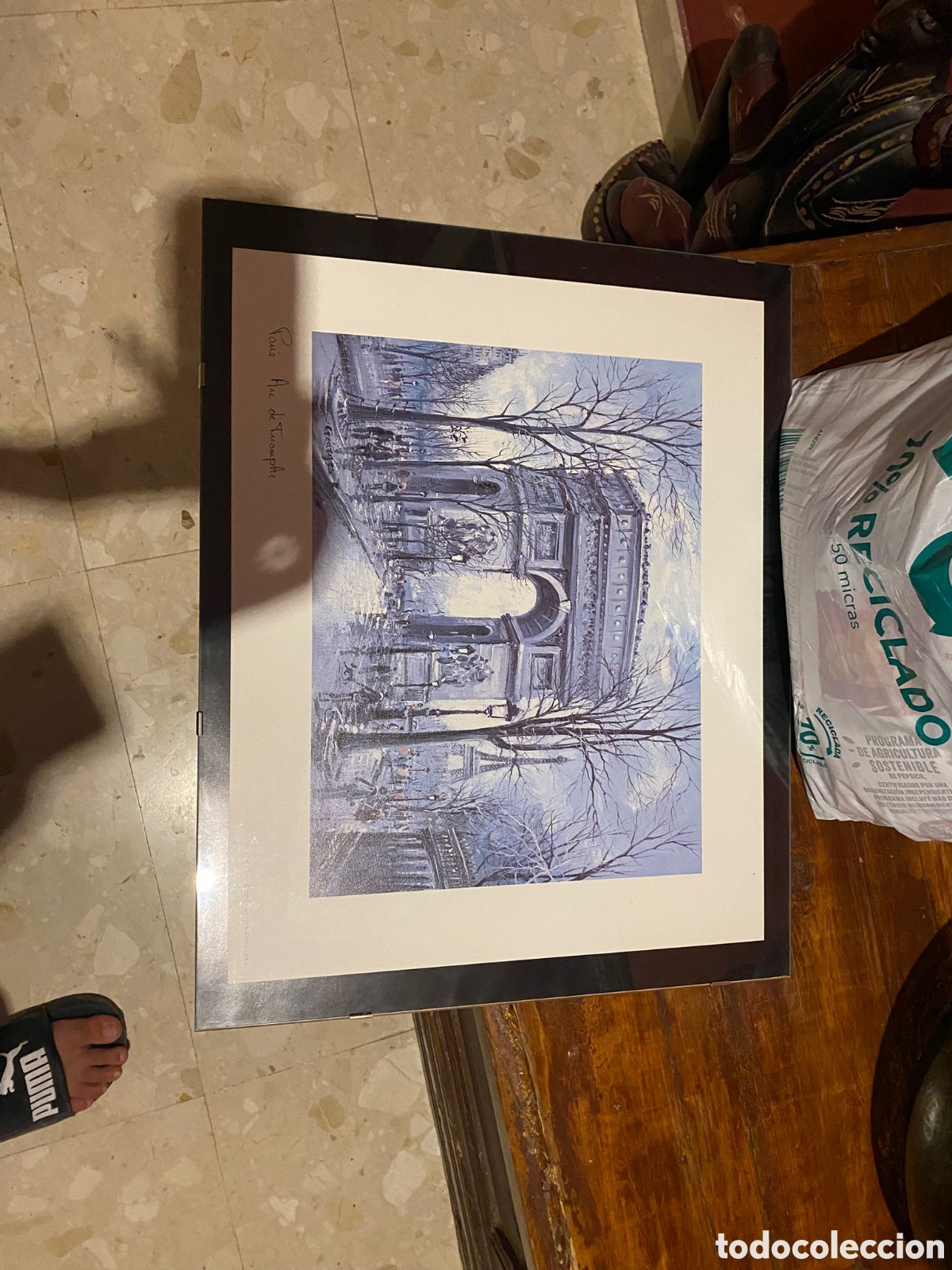 Arte: Cuadro Par&iacute;s - Arc de Triomphe - Foto 2
