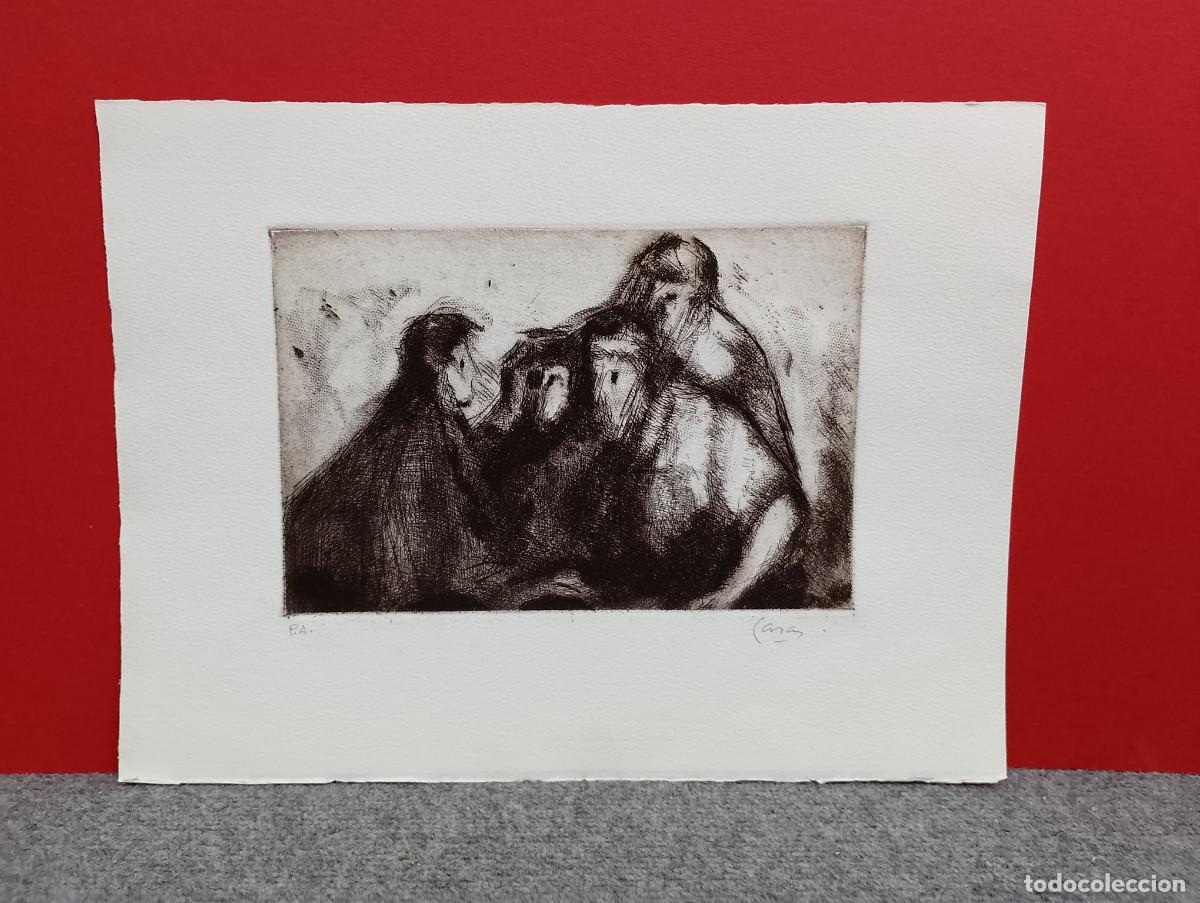 Arte: GRABADO V&Iacute;CTOR CASAS - Foto 1