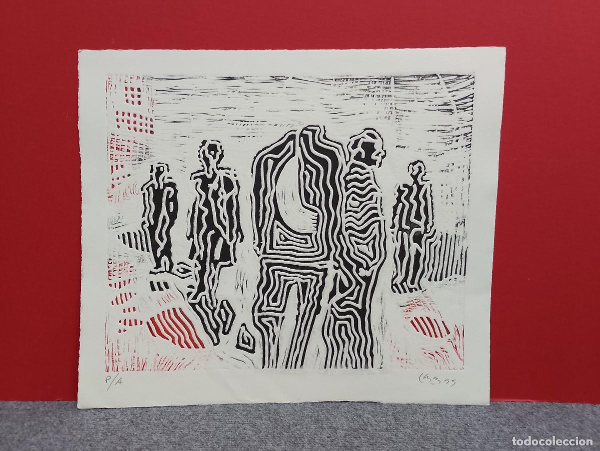 Arte: GRABADO V&Iacute;CTOR CASAS - Foto 1