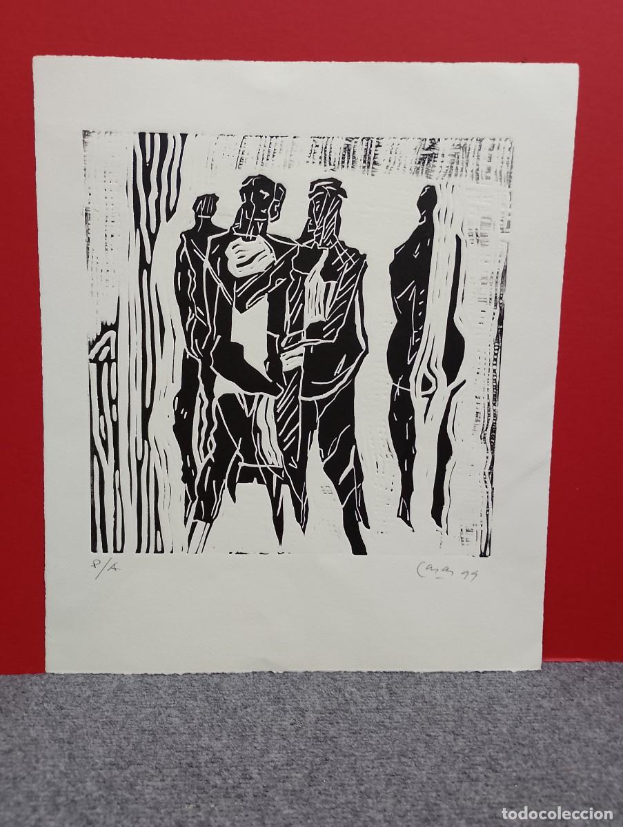 Arte: GRABADO V&Iacute;CTOR CASAS - Foto 1