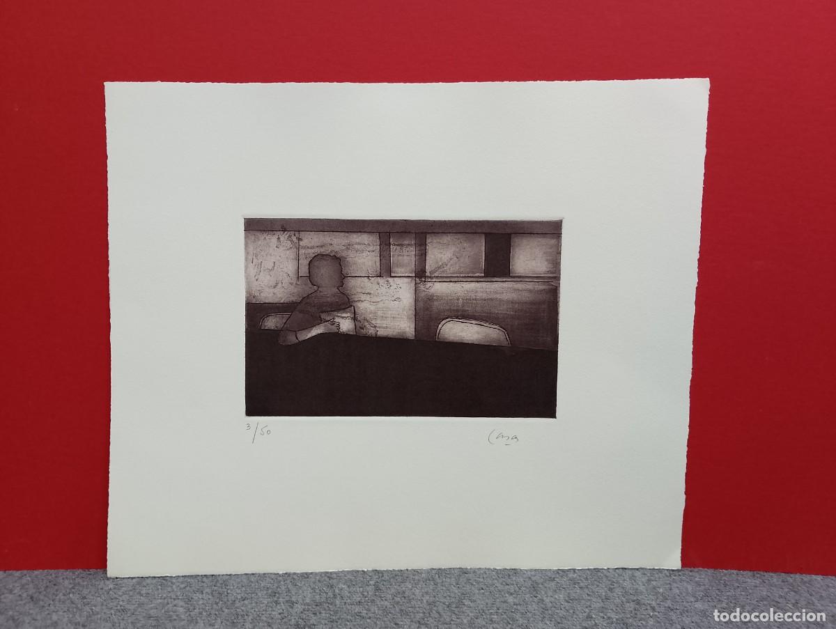 Arte: GRABADO V&Iacute;CTOR CASAS - Foto 1