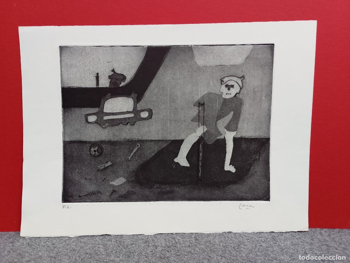 Arte: GRABADO V&Iacute;CTOR CASAS - Foto 1