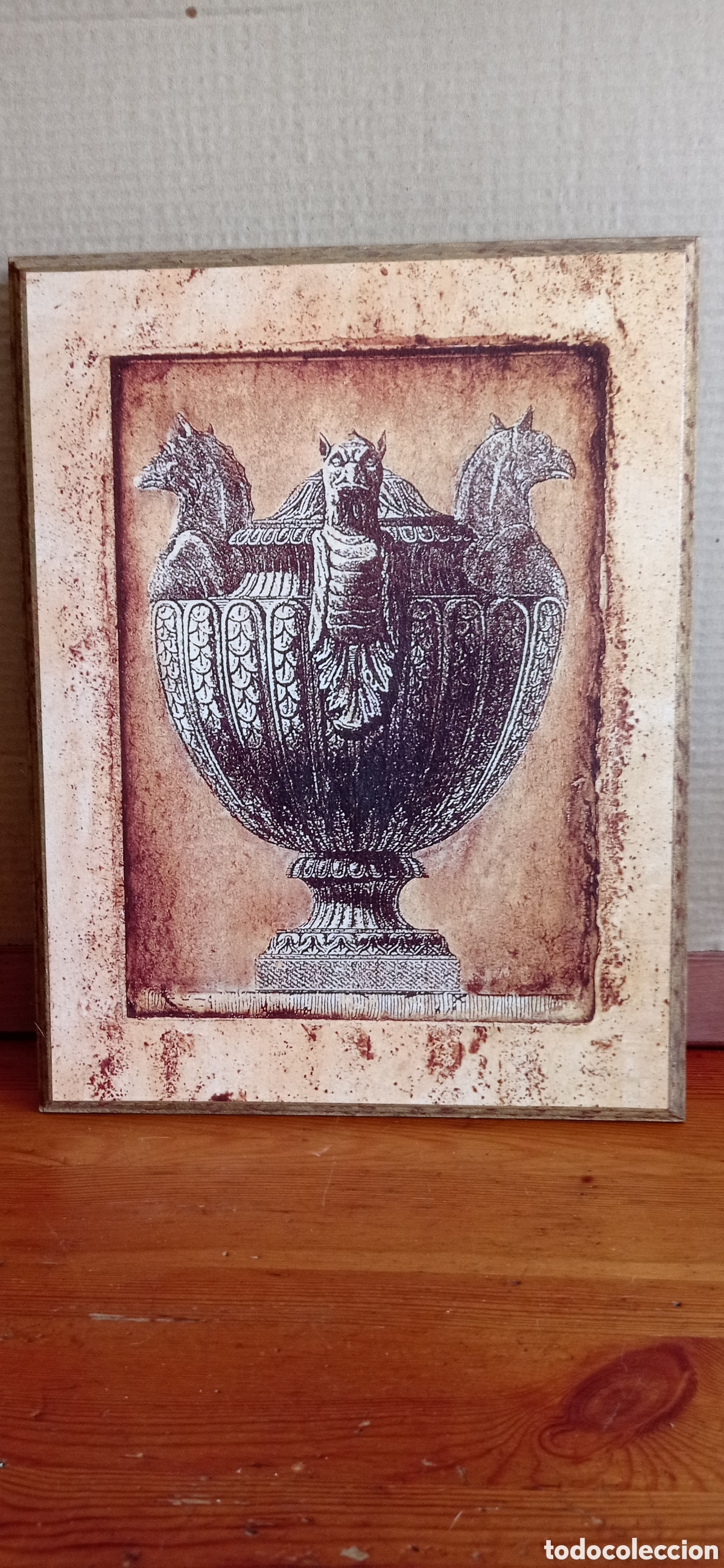 Arte: GRABADO / SOBRE MADERA - Foto 1