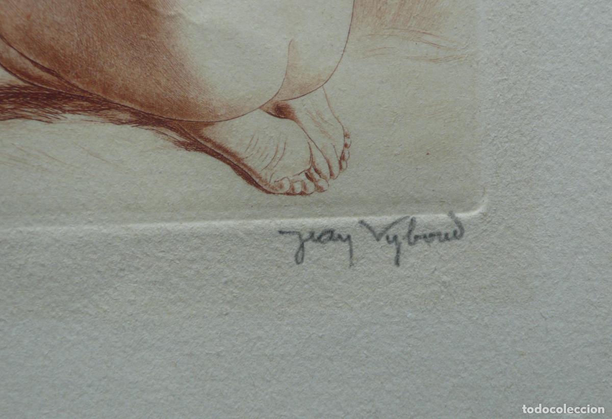 Arte: GRABADO DE MUJER DE ESPALDAS - Foto 3
