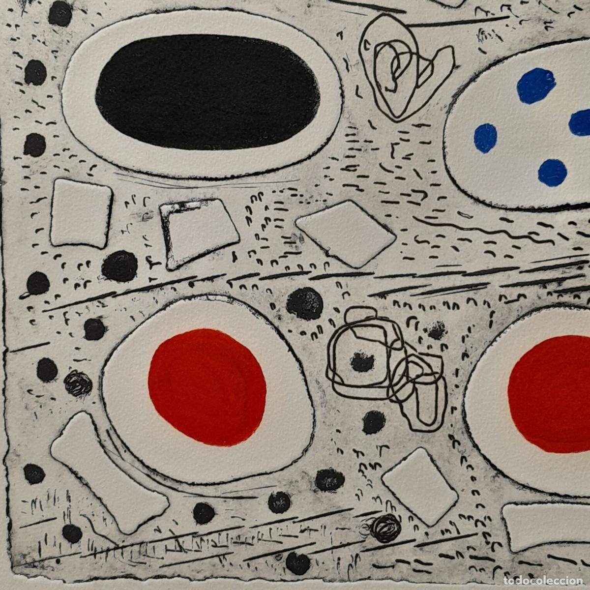 Arte: AN&Oacute;NIMO. GRABADO. COMPOSICI&Oacute;N III. FINALES S. XX. - Foto 2