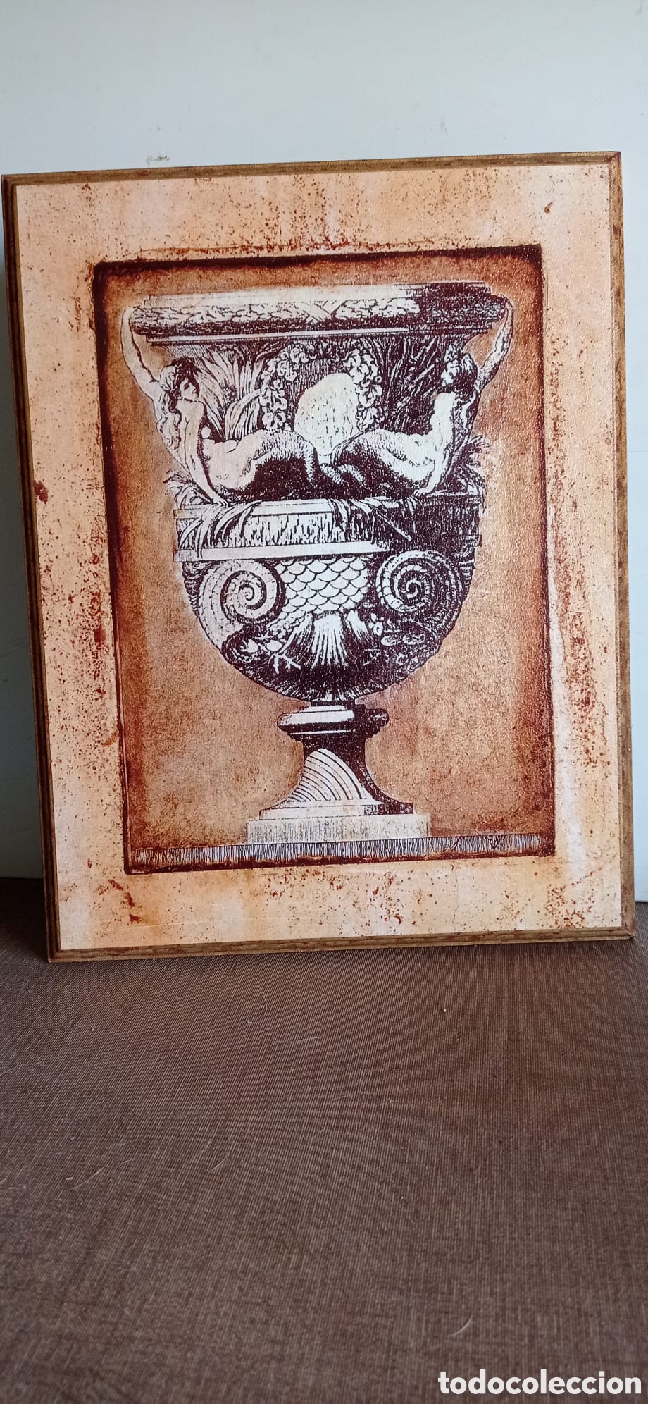 Arte: GRABADO / SOBRE MADERA - Foto 1