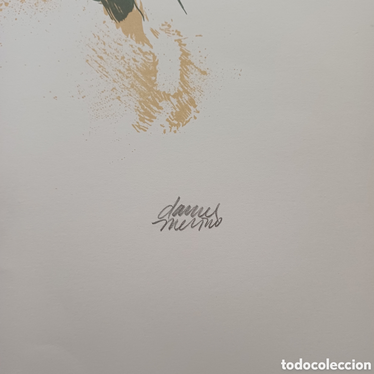 Arte: Daniel Merino, grabado (1982) - Foto 2