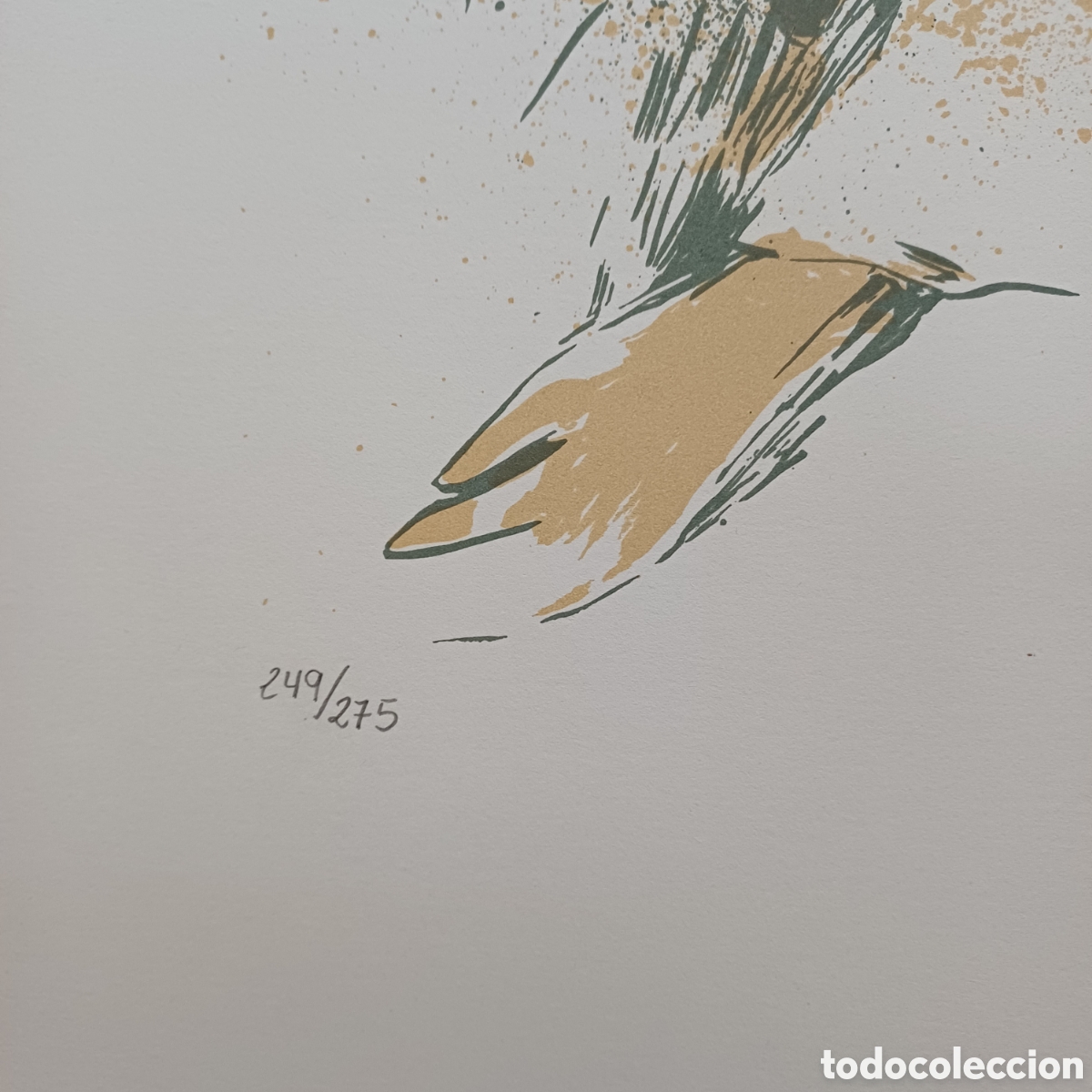 Arte: Daniel Merino, grabado (1982) - Foto 3