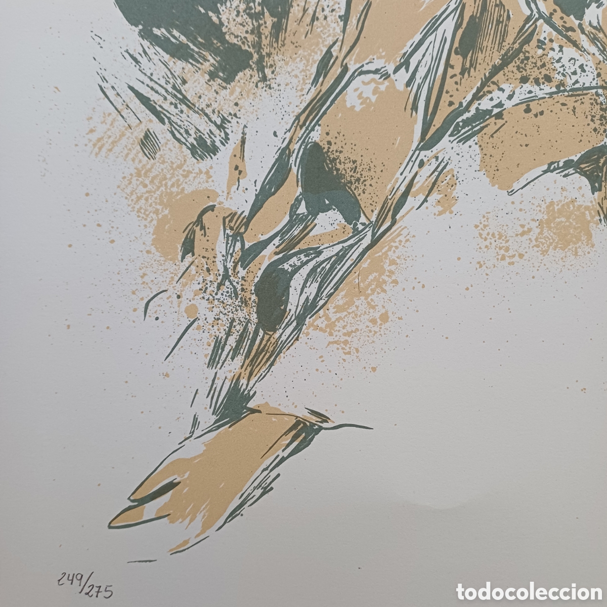 Arte: Daniel Merino, grabado (1982) - Foto 5