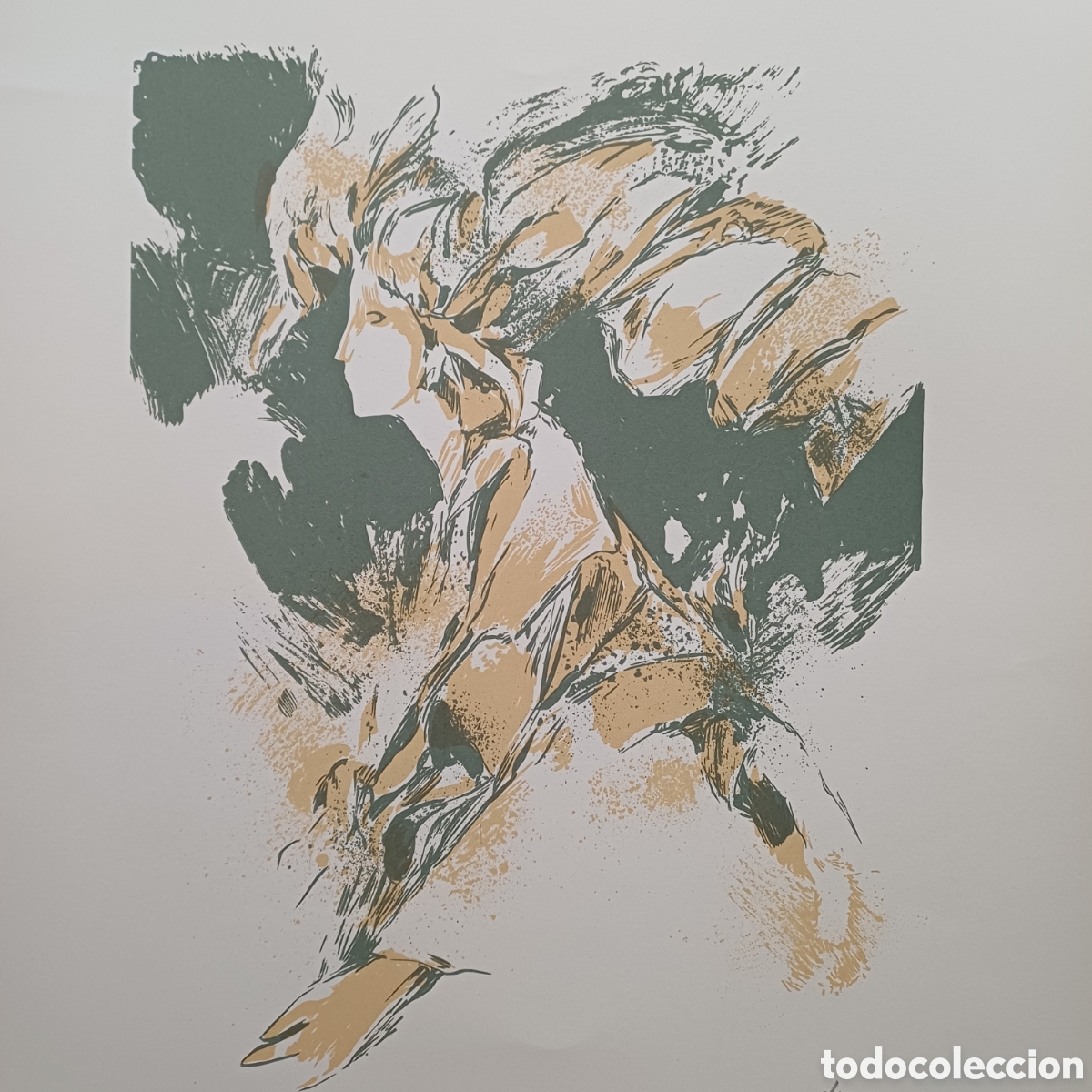 Arte: Daniel Merino, grabado (1982) - Foto 6