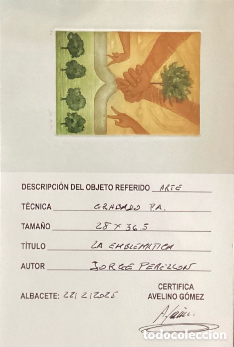 Arte: LA EMBLEM&Aacute;TICA DE JORGE PERELLON - Foto 2