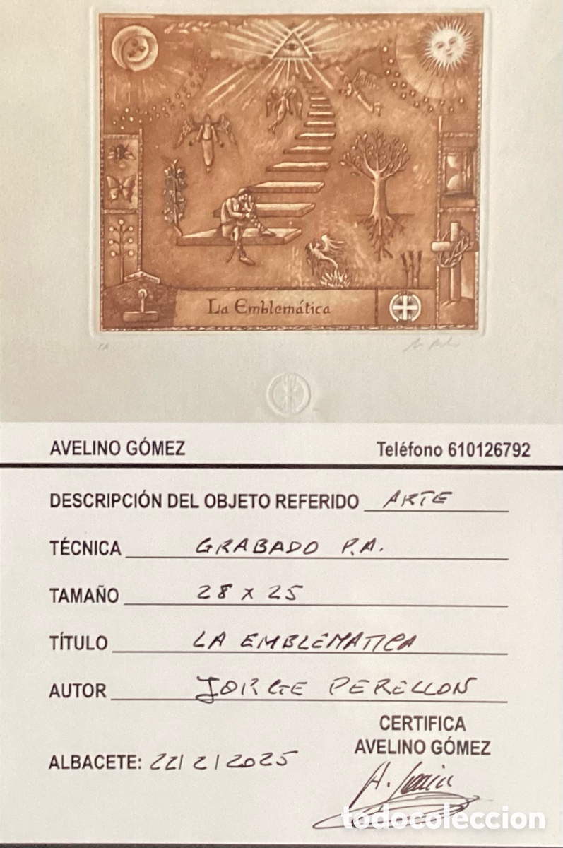 Arte: LA EMBLEM&Aacute;TICA DE JORGE PERELLON - Foto 2