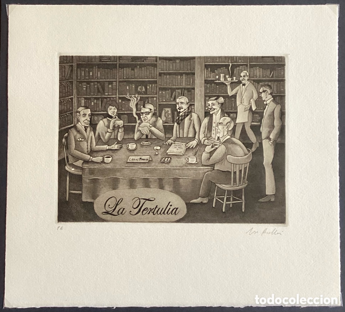 Arte: LA TERTULIA DE JORGE PERELLON - Foto 1