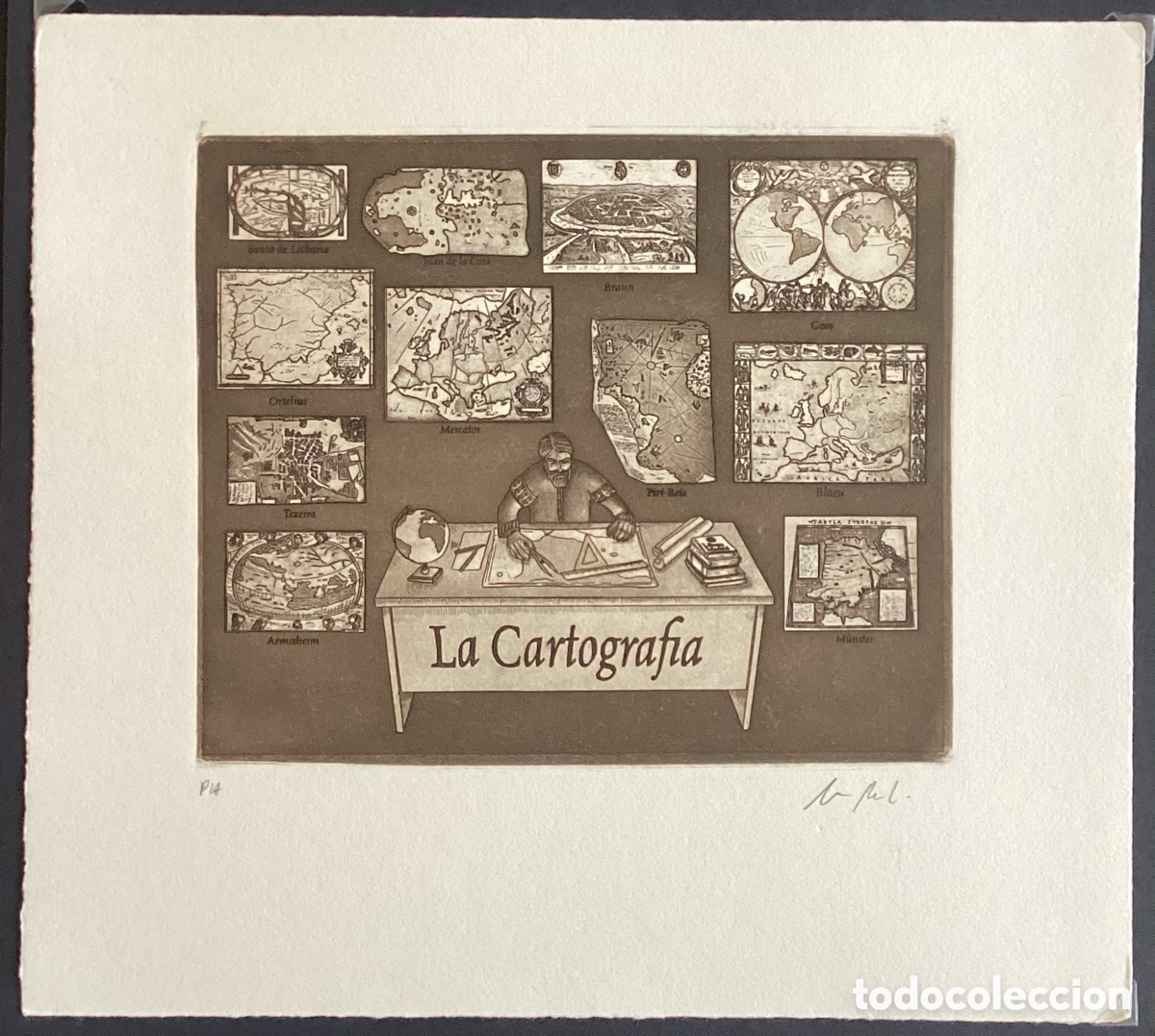 Arte: LA CARTOGRAF&Iacute;A DE JORGE PERELLON . - Foto 1