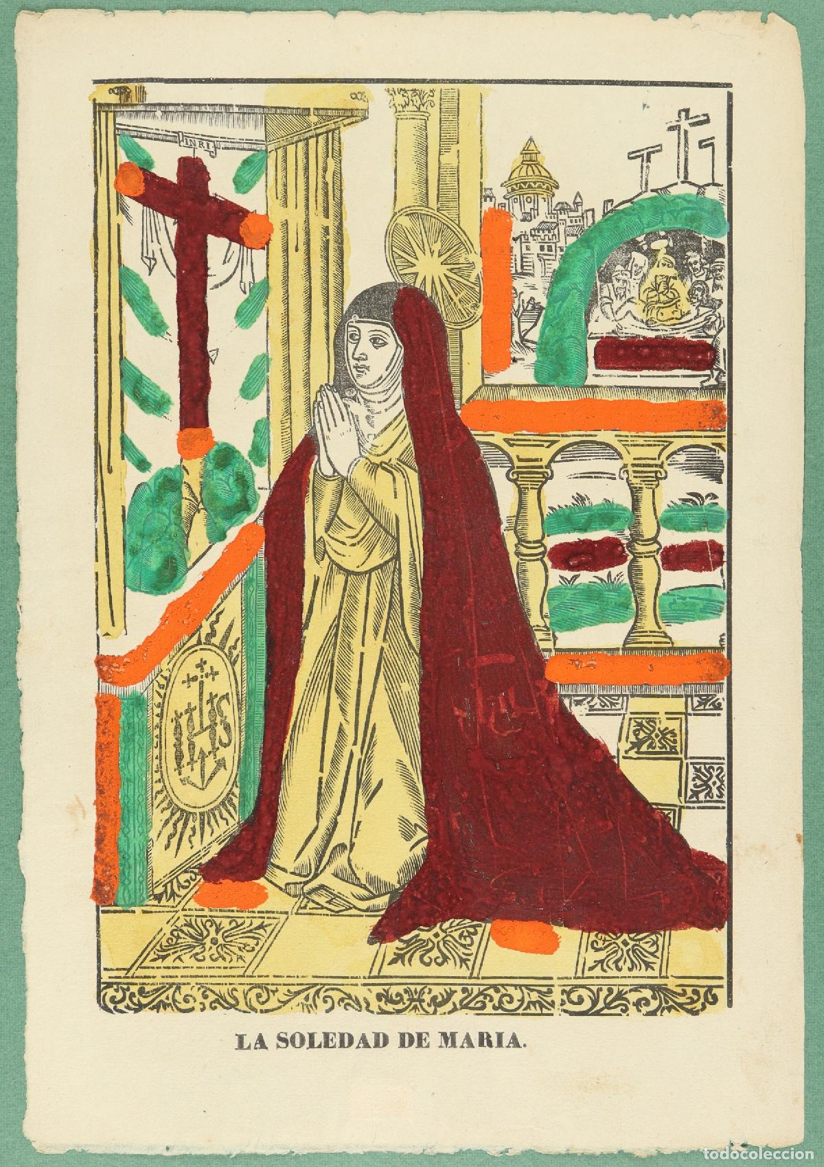 Arte: La soledad de Maria - Foto 1