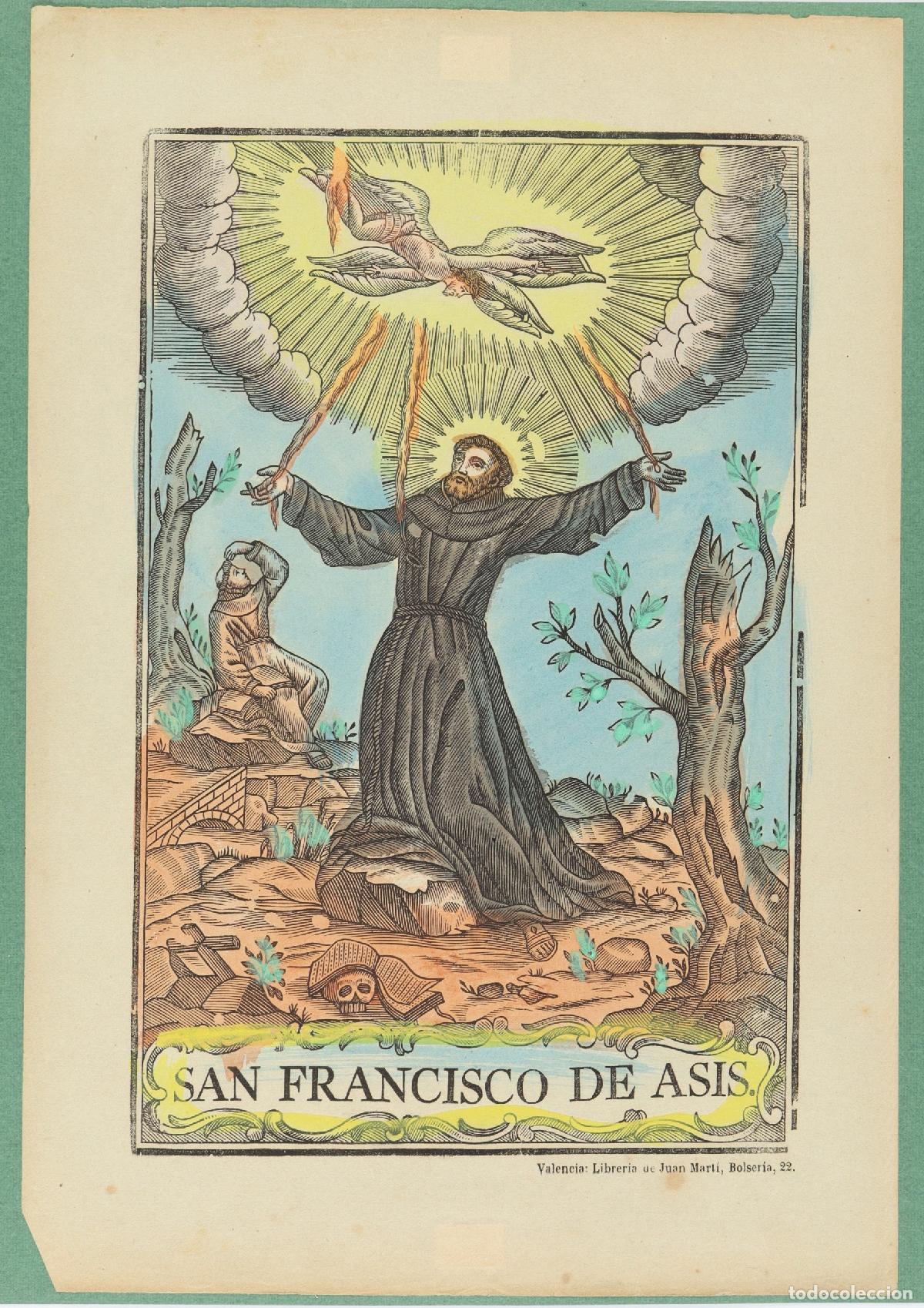 Arte: San Francisco de Asis - Foto 1