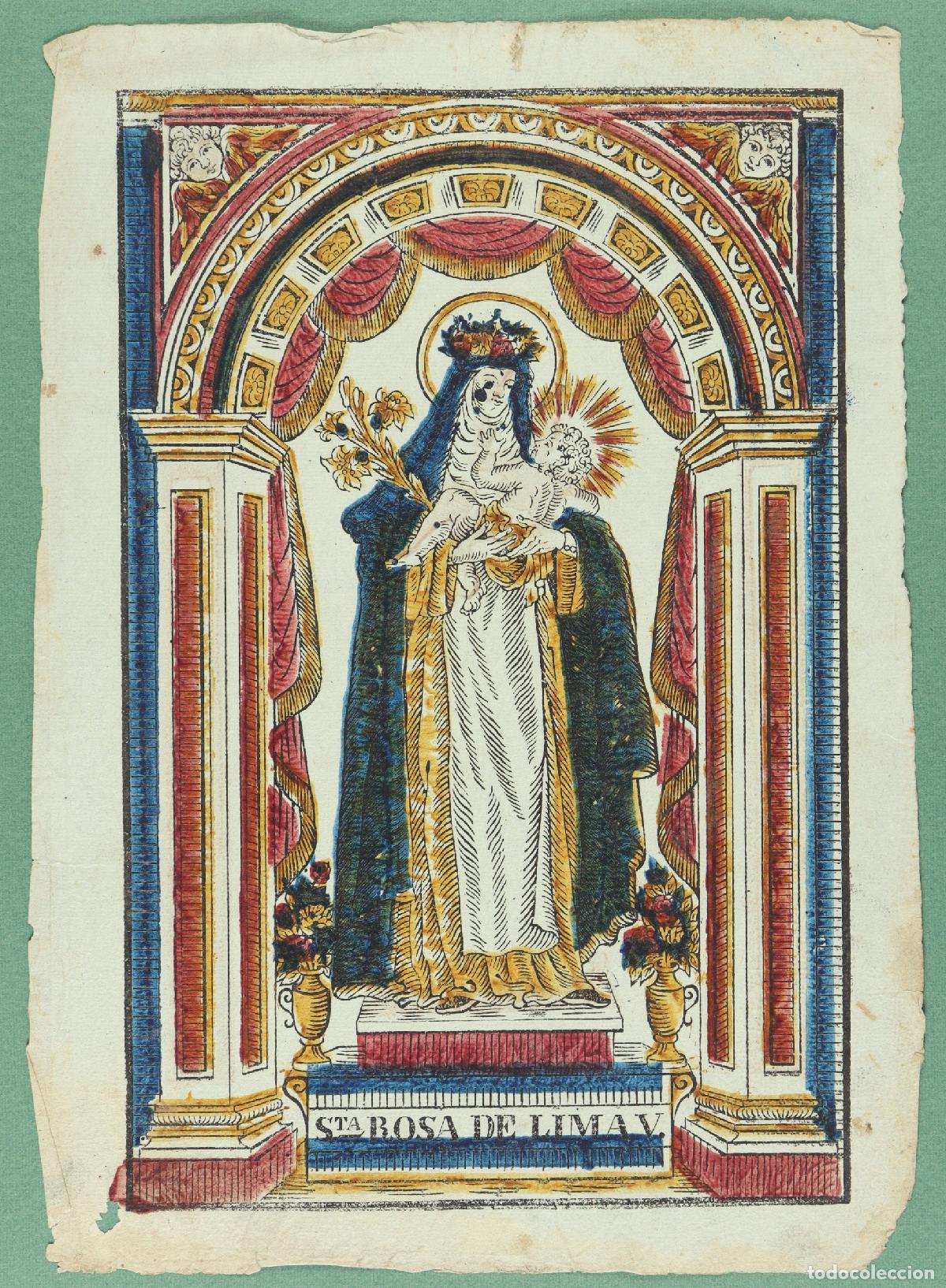 Arte: Sta. Rosa de Lima V. - Foto 1