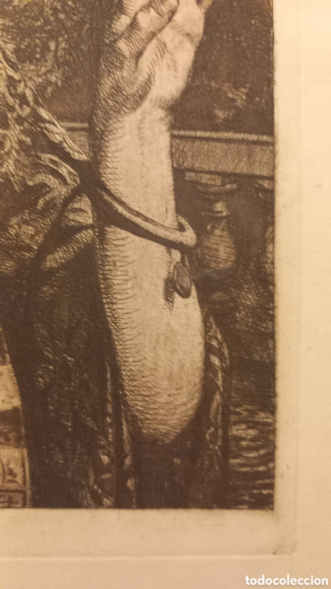 Arte: Grabado Aguafuerte Ram&oacute;n Borrell - Foto 4