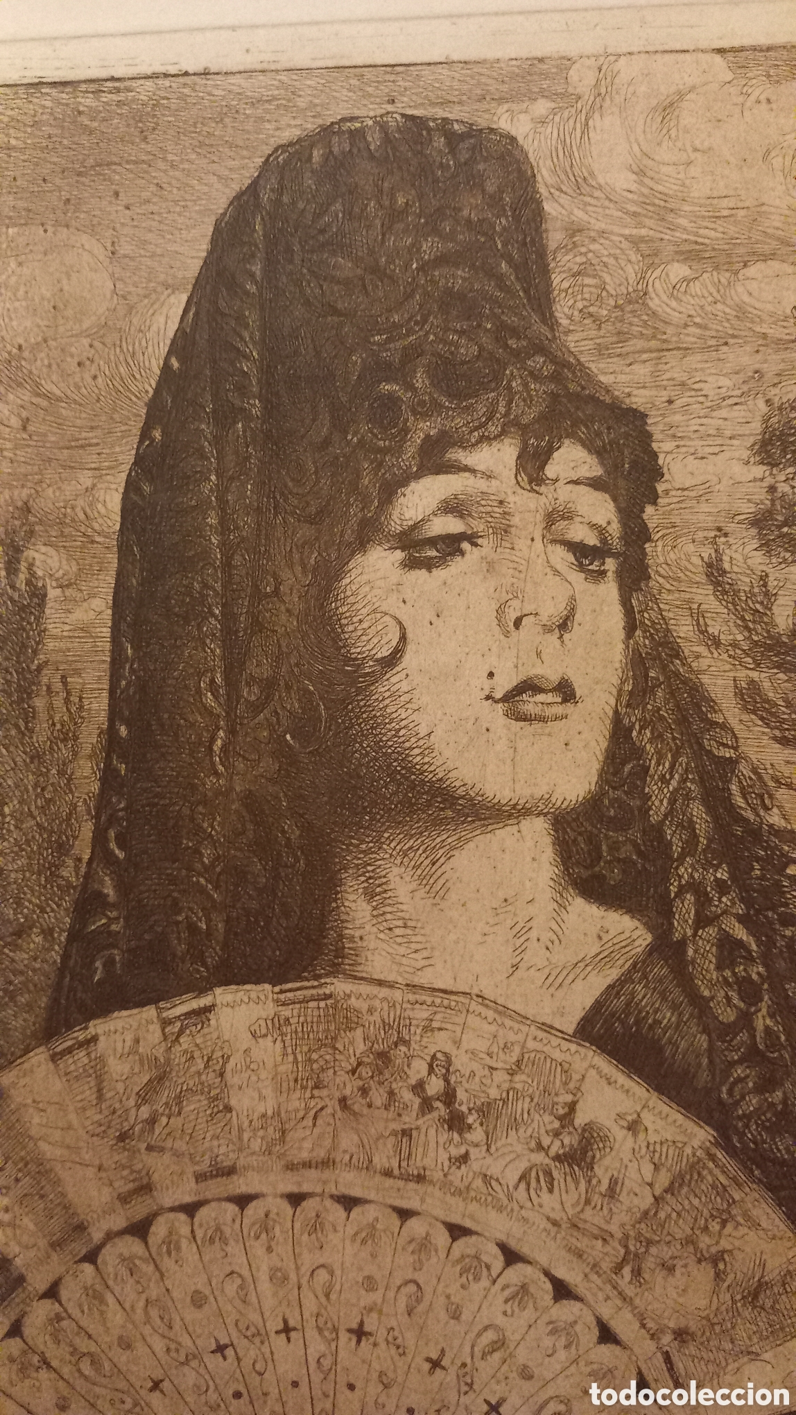 Arte: Grabado Aguafuerte Ram&oacute;n Borrell - Foto 5