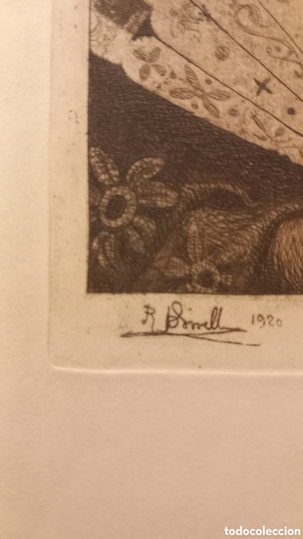 Arte: Grabado Aguafuerte Ram&oacute;n Borrell - Foto 6