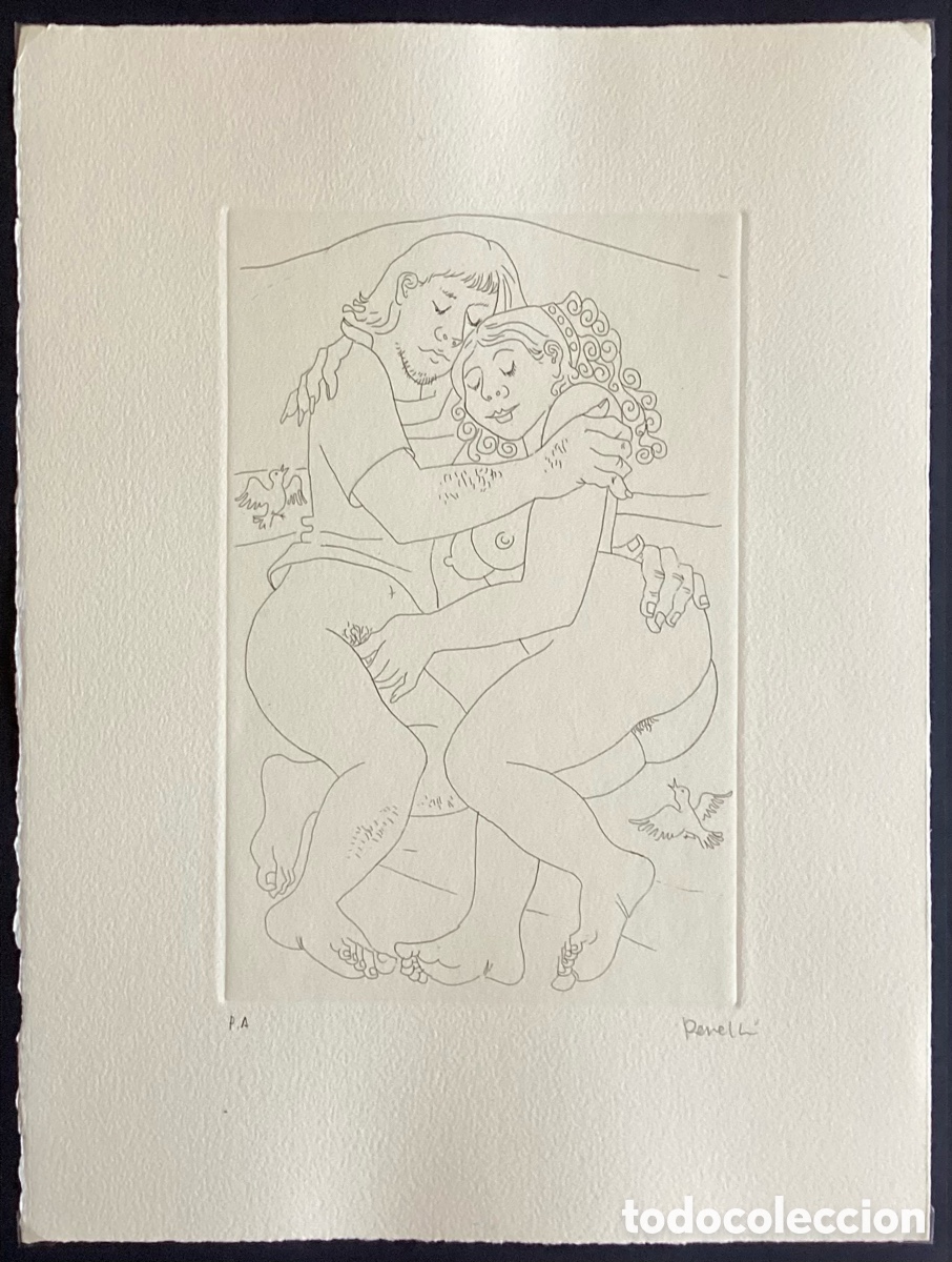 Arte: &ldquo; SIN T&Iacute;TULO &ldquo; DE CELEDONIO PERELLON. - Foto 1