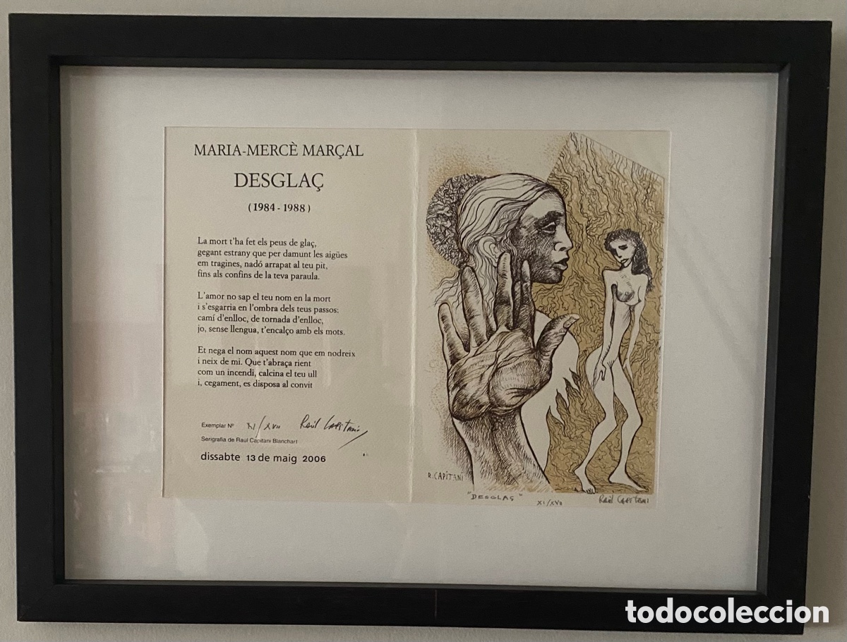Arte: Serigraf&iacute;a de Raul Capitan&iacute; - Foto 2