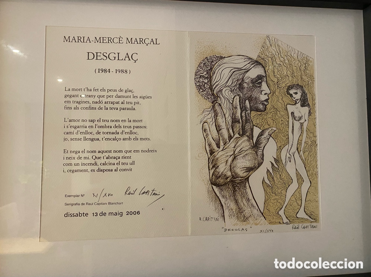 Arte: Serigraf&iacute;a de Raul Capitan&iacute; - Foto 3
