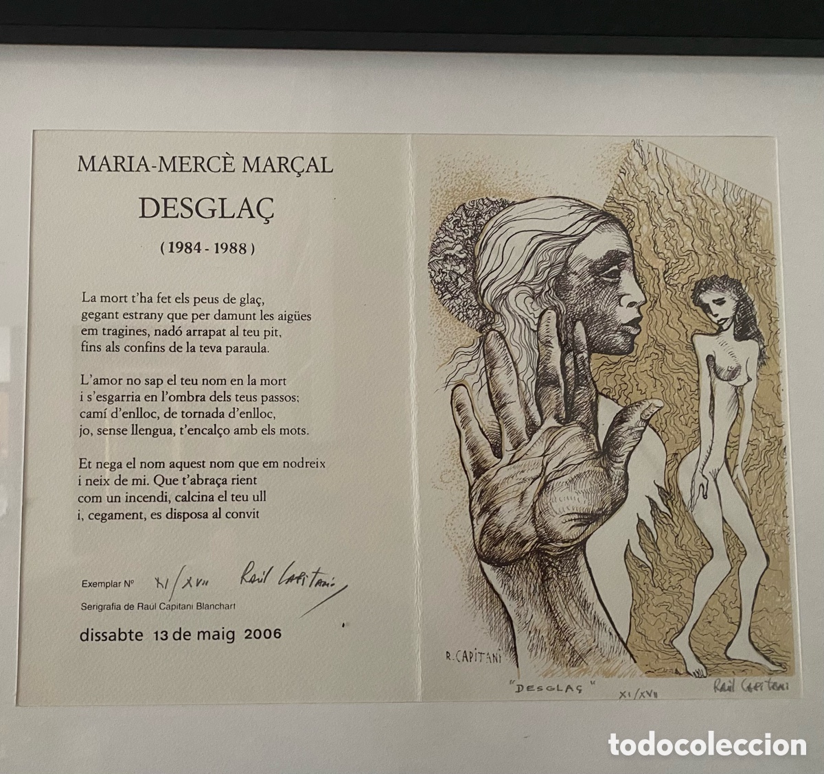 Arte: Serigraf&iacute;a de Raul Capitan&iacute; - Foto 4