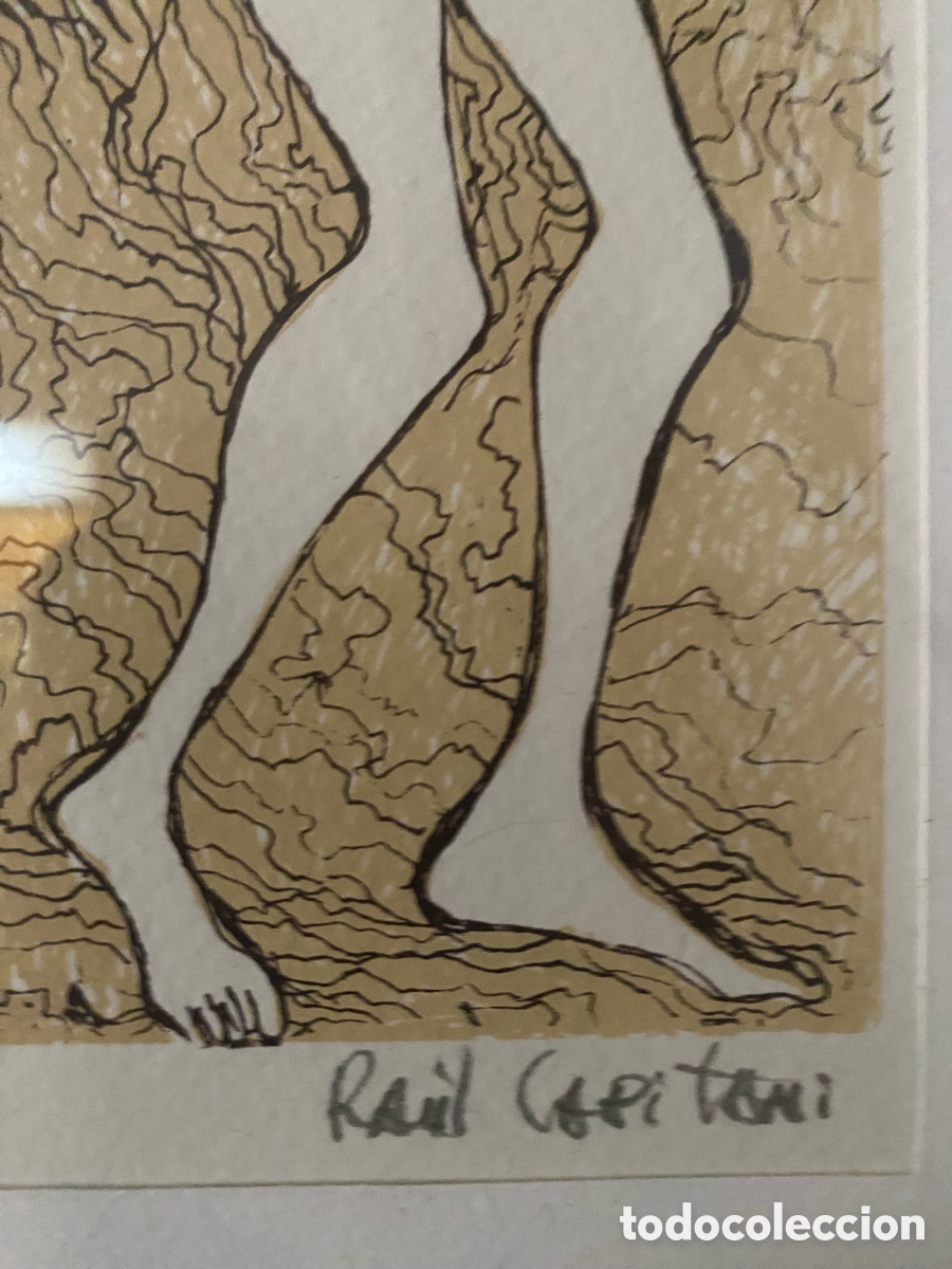 Arte: Serigraf&iacute;a de Raul Capitan&iacute; - Foto 5