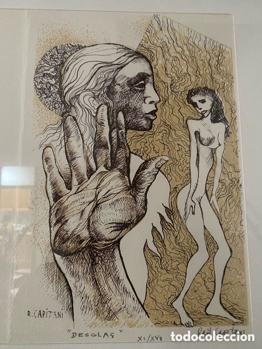 Arte: Serigraf&iacute;a de Raul Capitan&iacute; - Foto 6