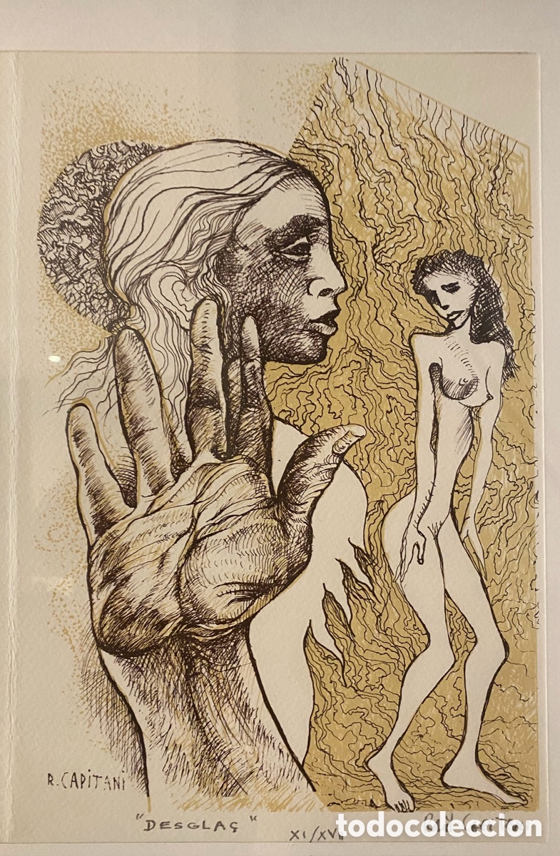 Arte: Serigraf&iacute;a de Raul Capitan&iacute; - Foto 1
