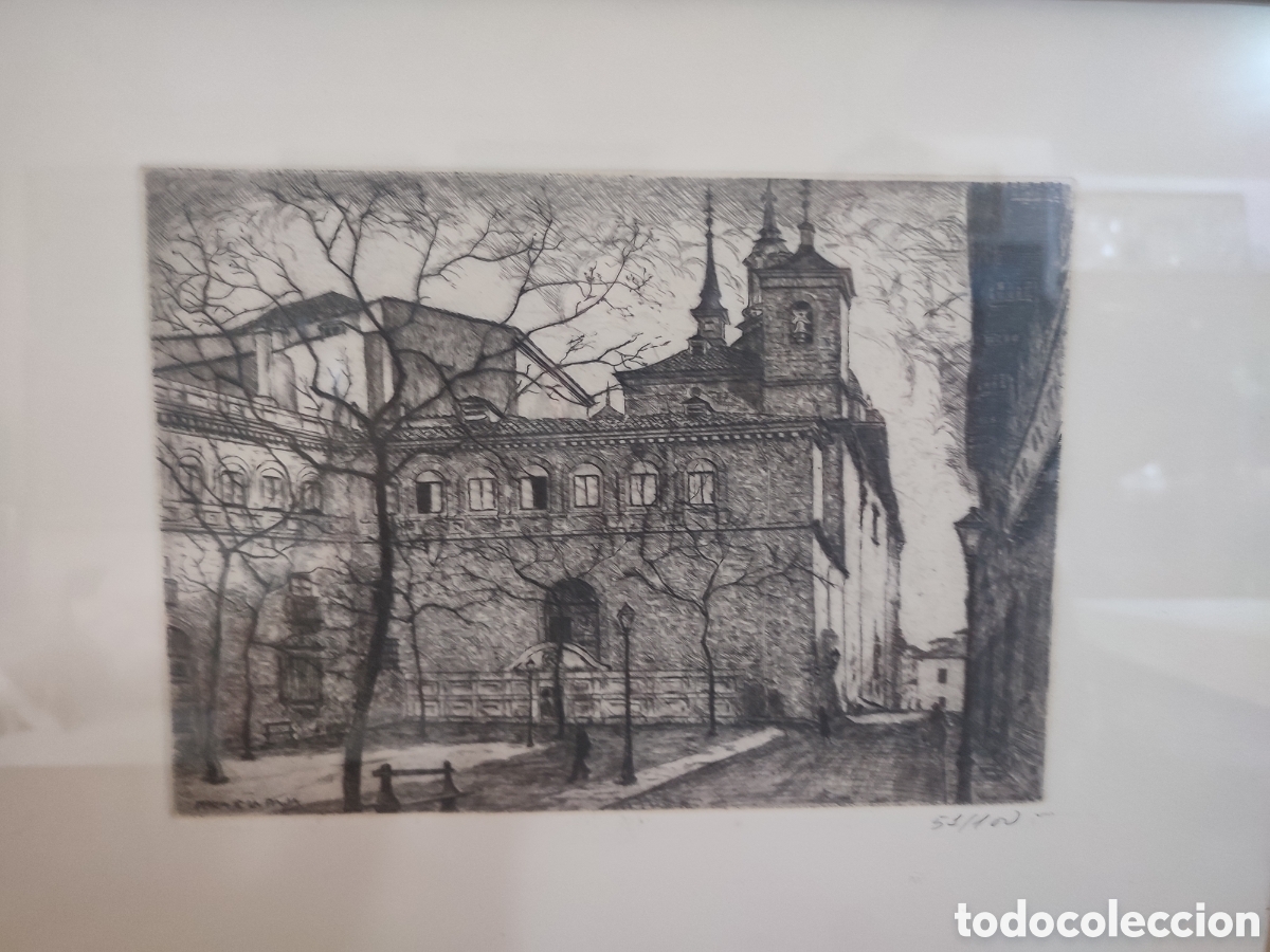 Arte: Plaza de la Paja Madrid - Foto 2