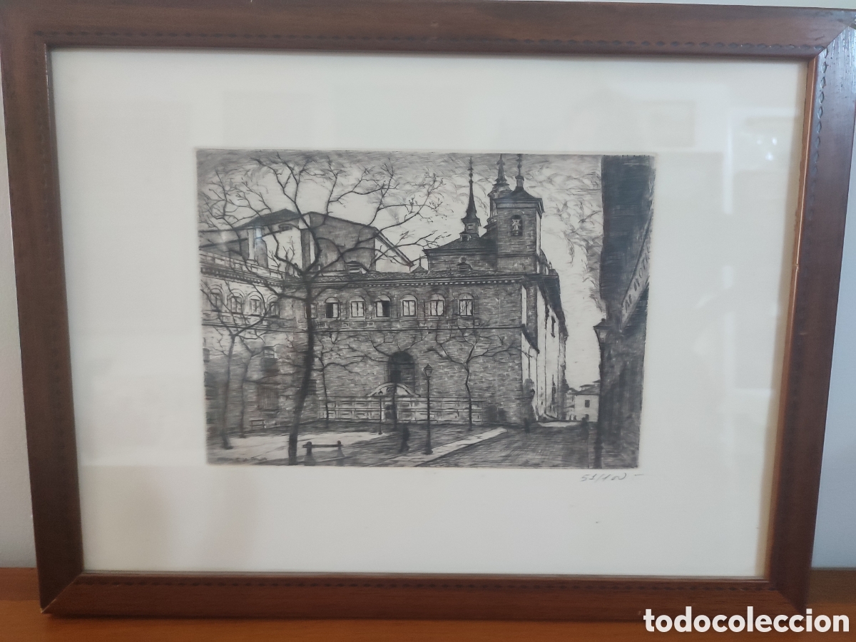 Arte: Plaza de la Paja Madrid - Foto 1