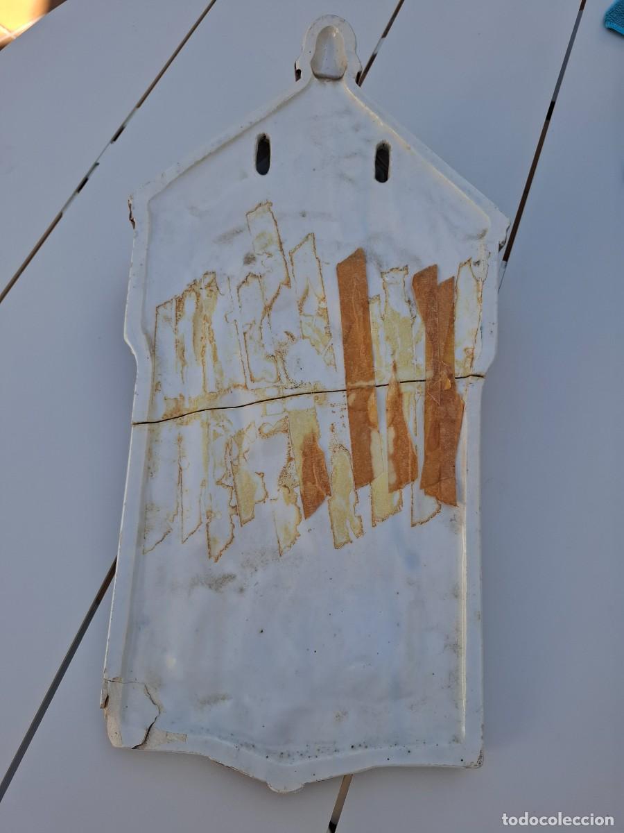 Arte: virgen ceramica de Manises - Foto 2