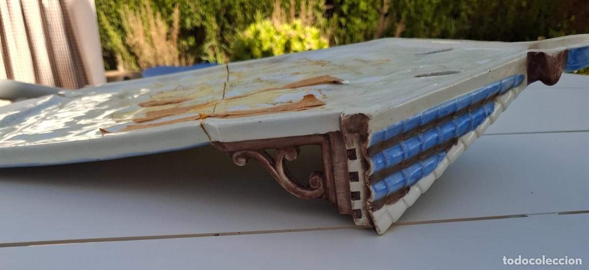 Arte: virgen ceramica de Manises - Foto 3