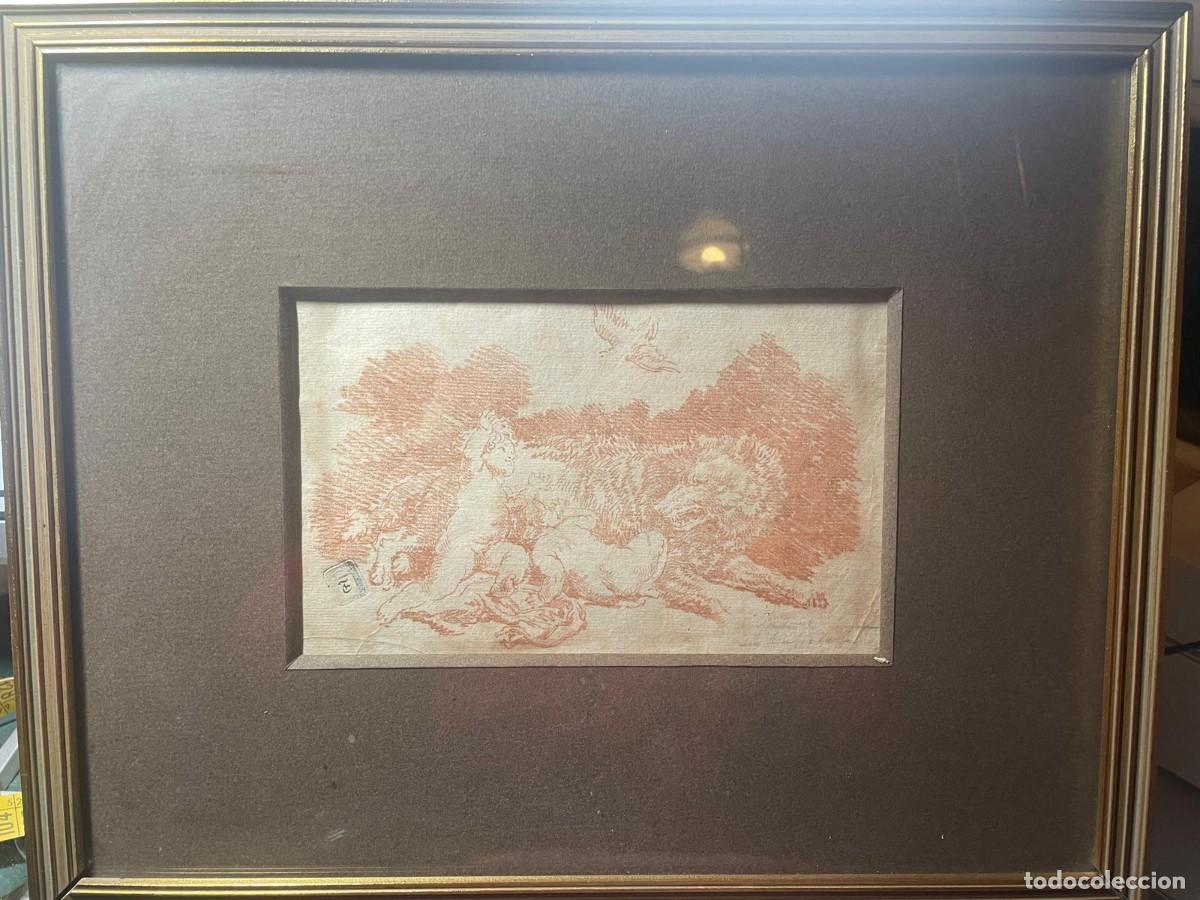 Arte: Aguafuerte de Pietro da Cortona - Foto 1