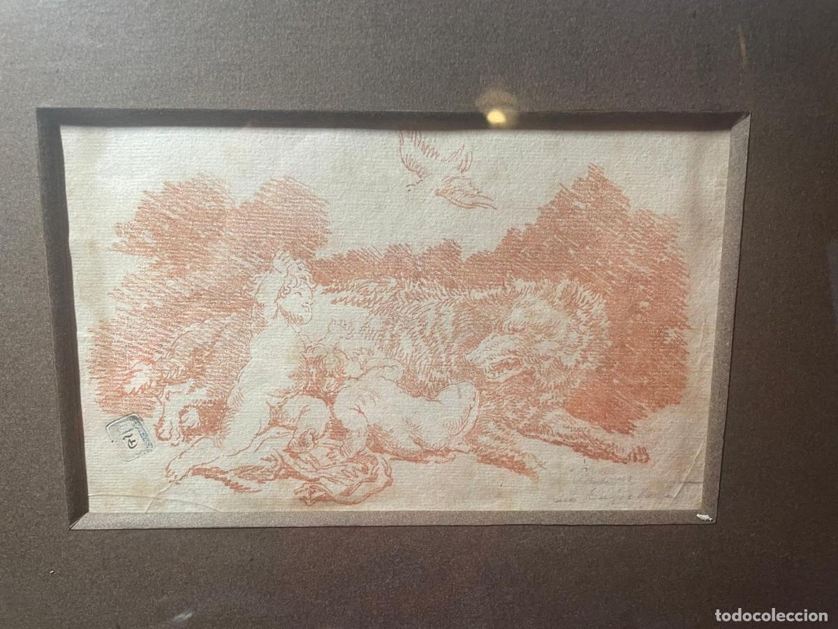 Arte: Aguafuerte de Pietro da Cortona - Foto 2