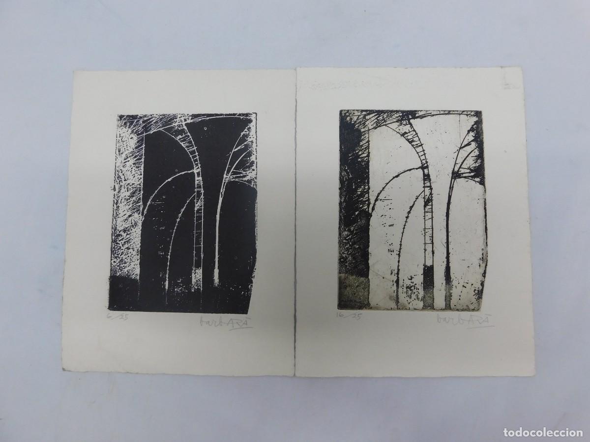 Arte: GRABADOS JOAN BARBAR&Agrave; - Foto 1