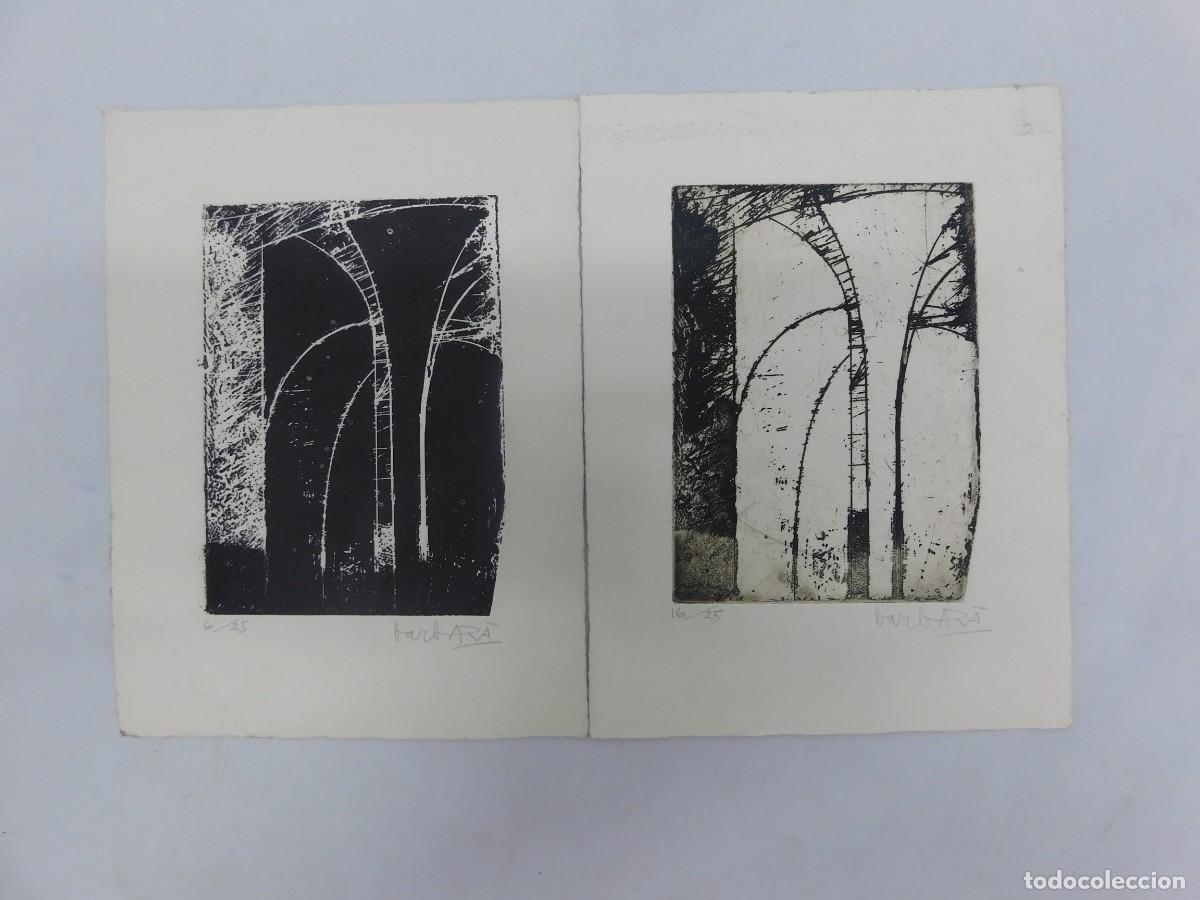 Arte: GRABADOS JOAN BARBAR&Agrave; - Foto 2
